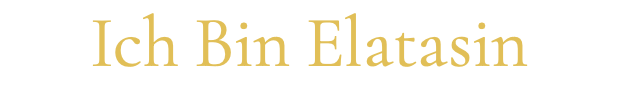 Ich Bin Elatasin